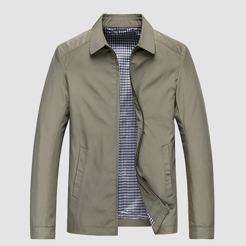 Darian - Classic Zip Jacket
