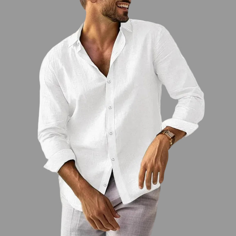 Aron - Lightweight Cotton Shirt