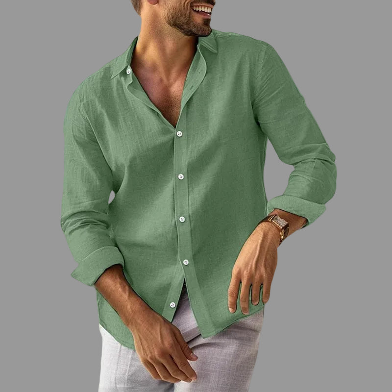 Aron - Lightweight Cotton Shirt