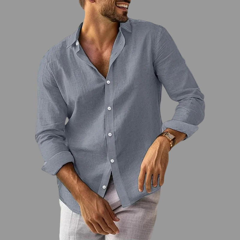 Aron - Lightweight Cotton Shirt