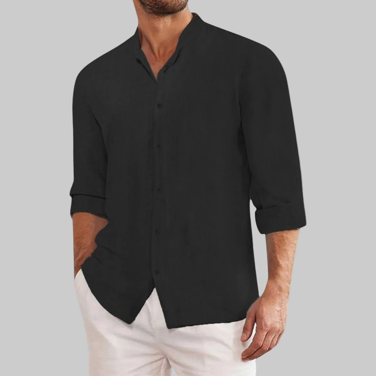 Lior - Linen Shirt