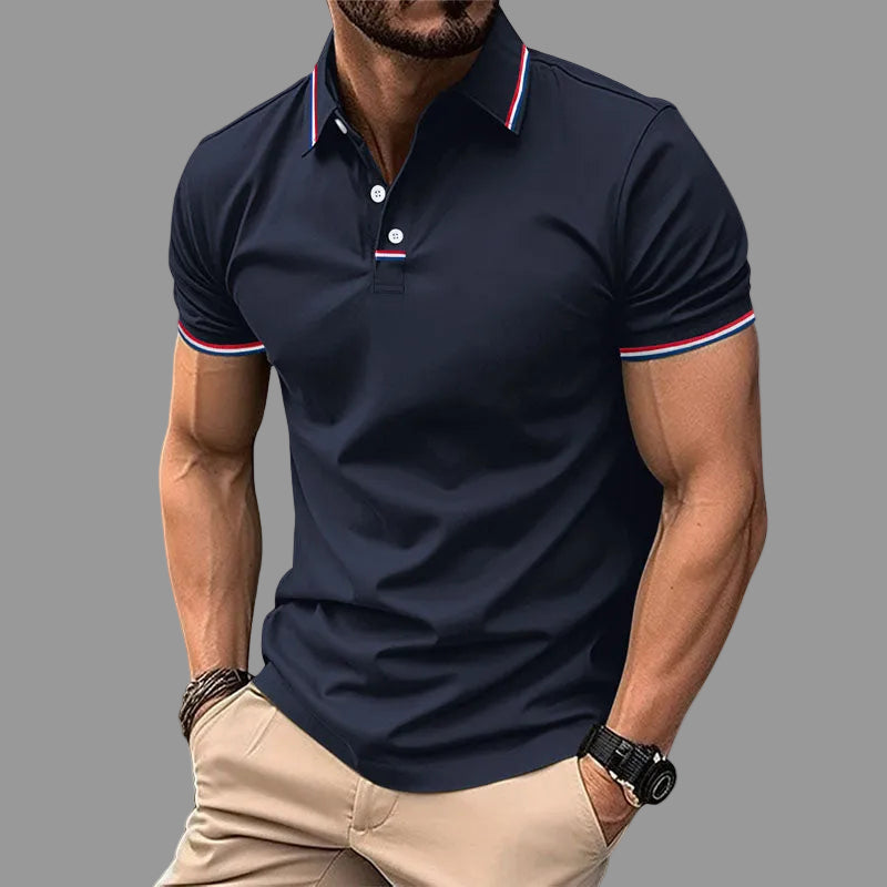 Eryk - Contrast Trim Polo