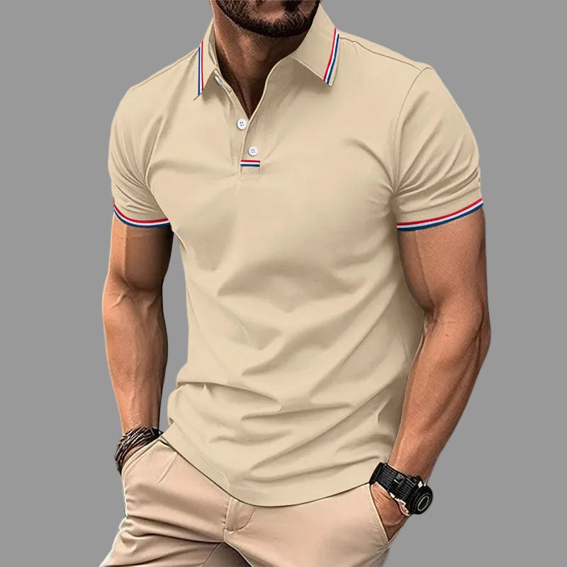 Eryk - Contrast Trim Polo