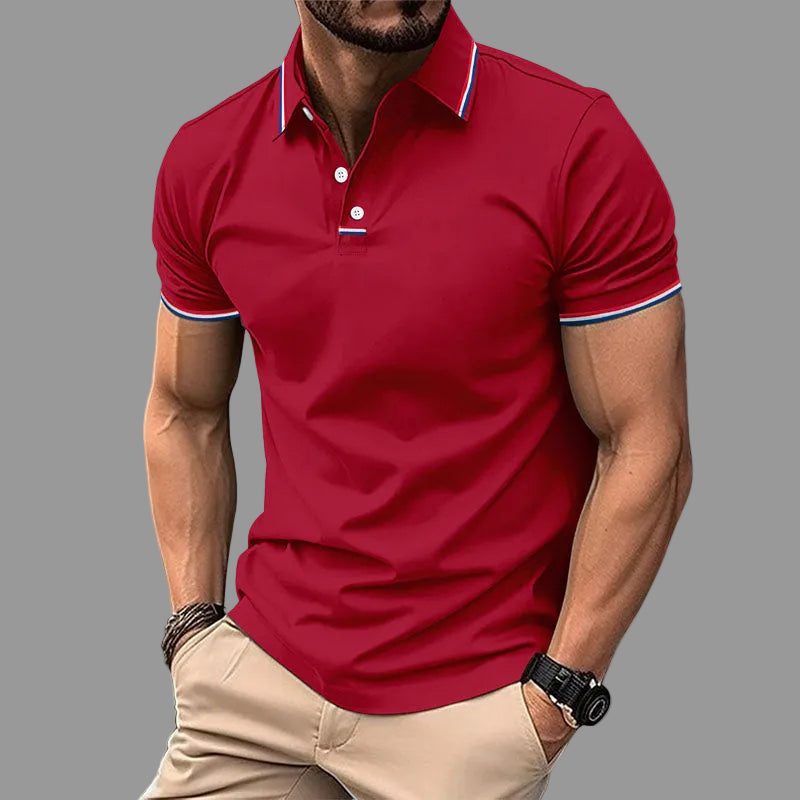 Eryk - Contrast Trim Polo