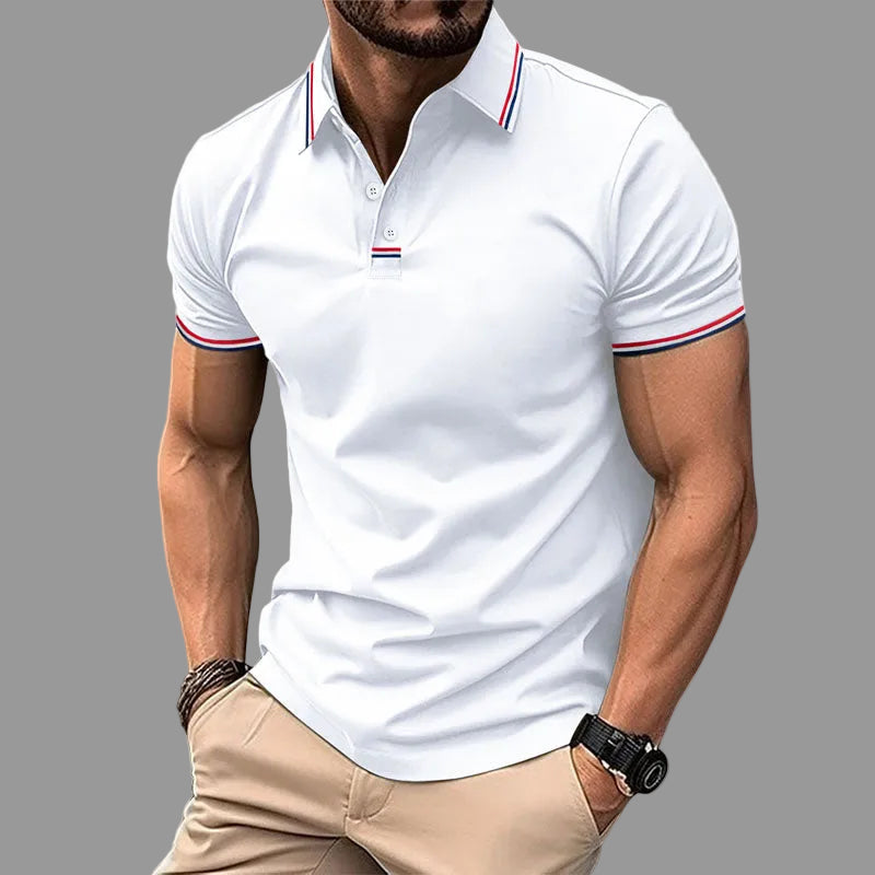 Eryk - Contrast Trim Polo