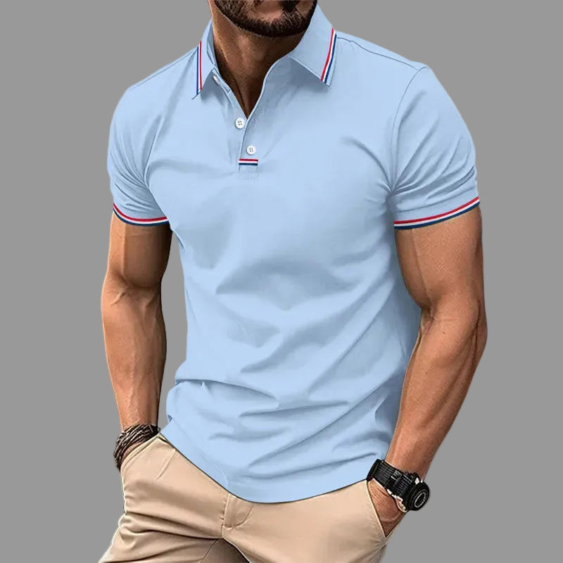 Eryk - Contrast Trim Polo
