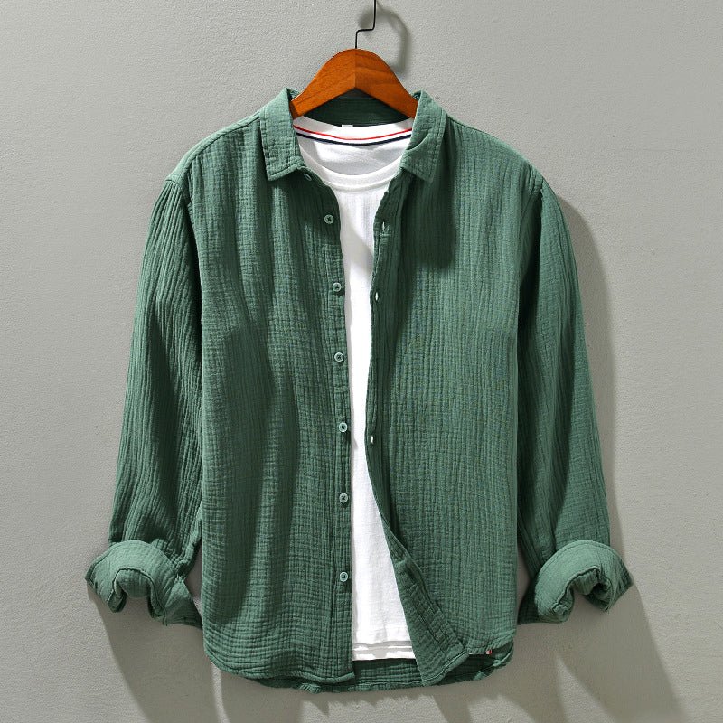 Luno - Textured Summer Shirt