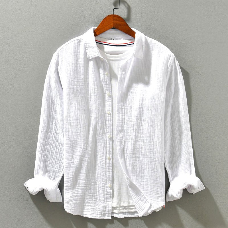 Luno - Textured Summer Shirt