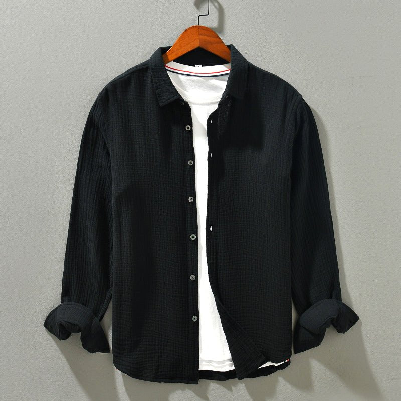 Luno - Textured Summer Shirt