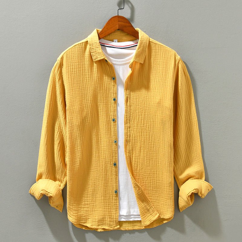 Luno - Textured Summer Shirt