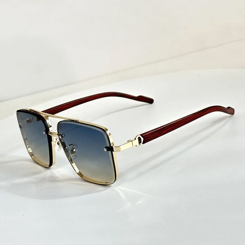 Aven - Gradient Frame Sunglasses