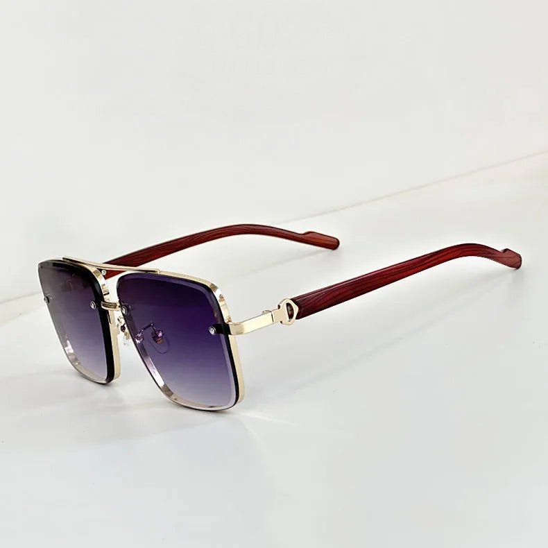 Aven - Gradient Frame Sunglasses