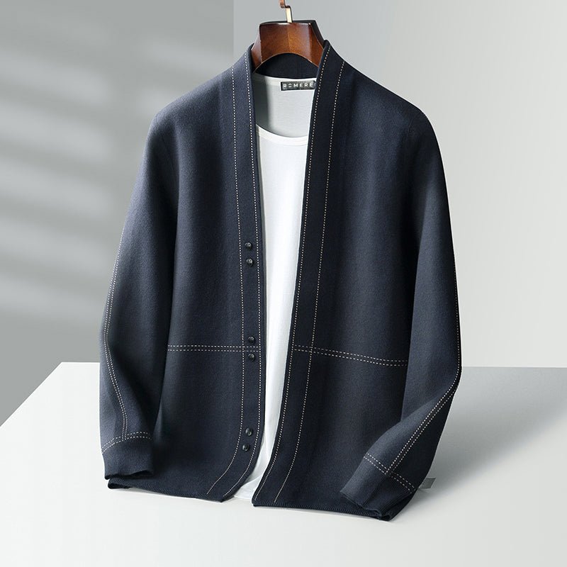Eron - Minimal Knit Cardigan