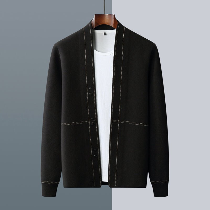 Eron - Minimal Knit Cardigan