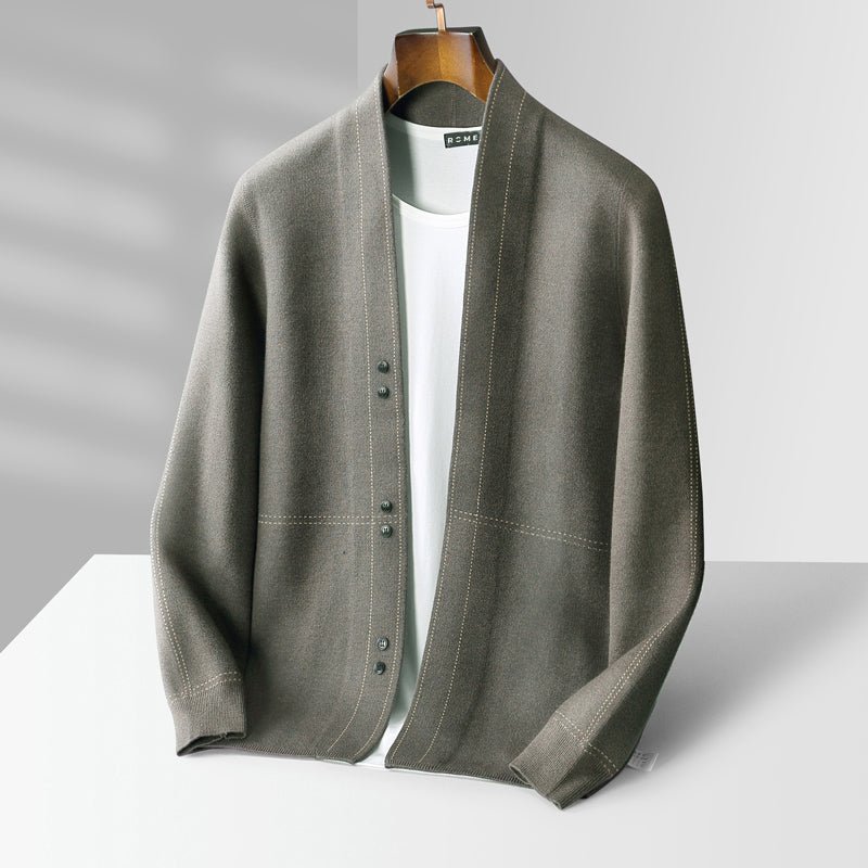 Eron - Minimal Knit Cardigan
