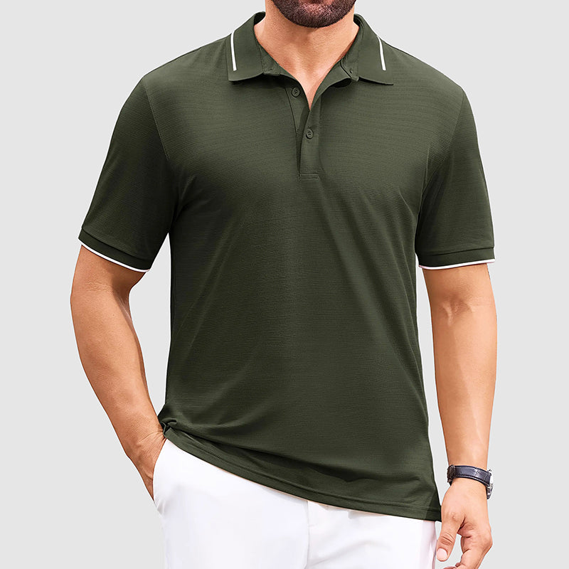 Elon - Refined Polo Shirt