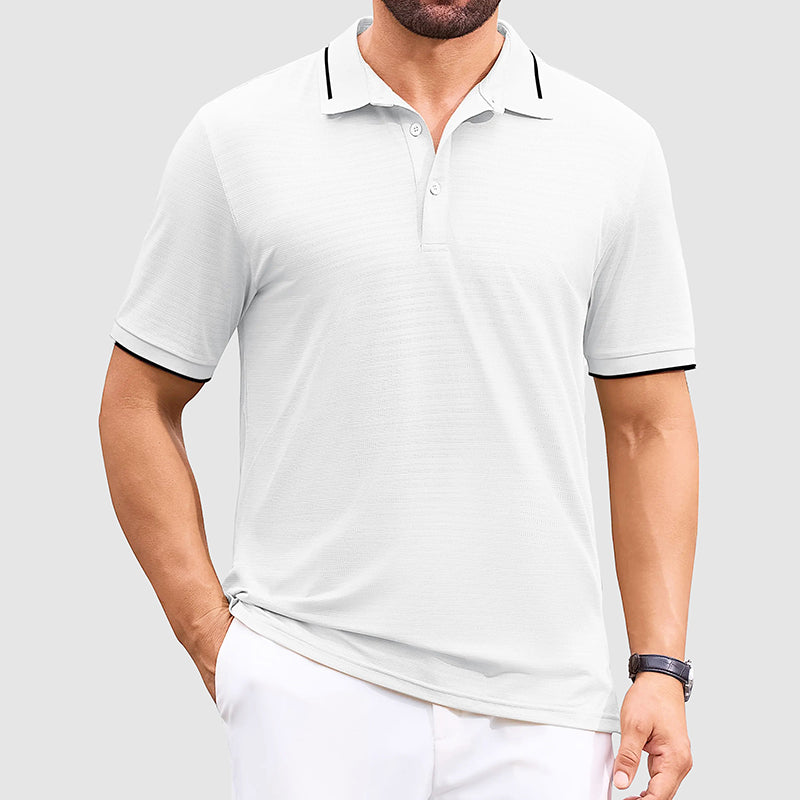 Elon - Refined Polo Shirt