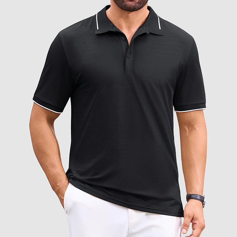 Elon - Refined Polo Shirt
