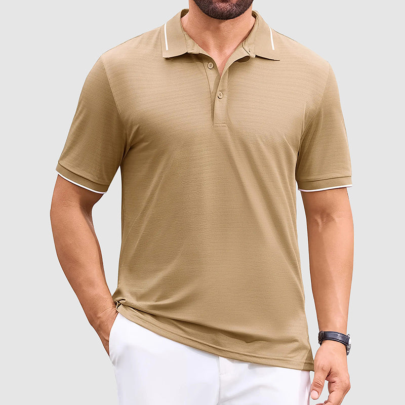 Elon - Refined Polo Shirt