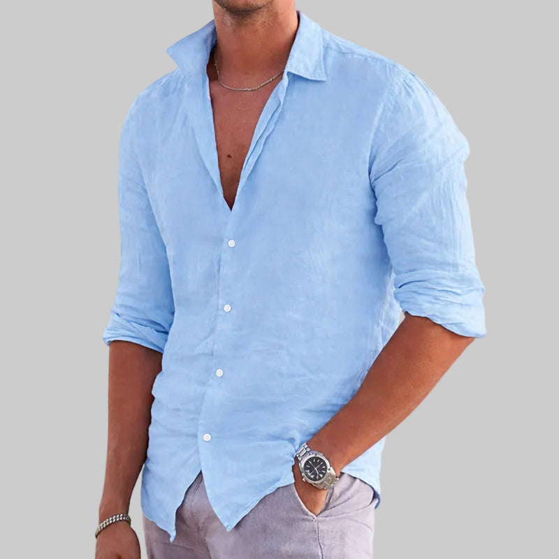 Rilan - Linen Shirt