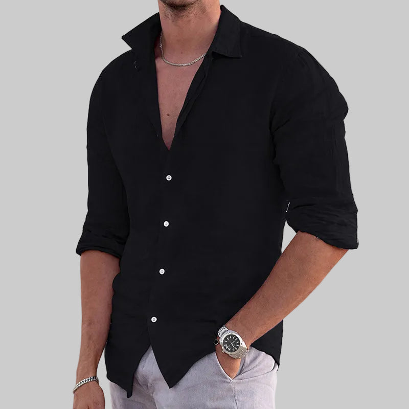 Rilan - Linen Shirt