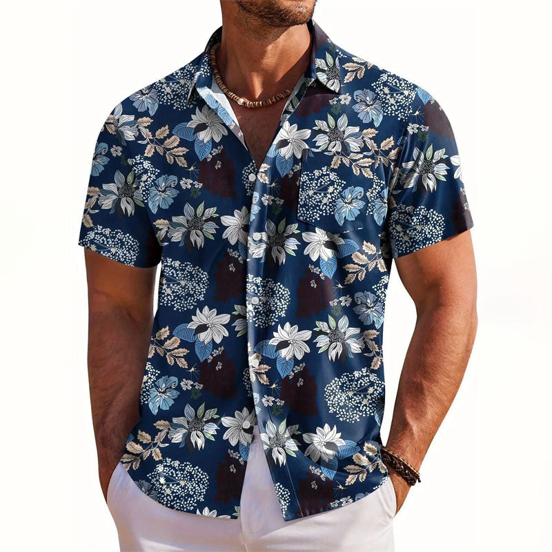 Zyro - Tropical Statement Shirt