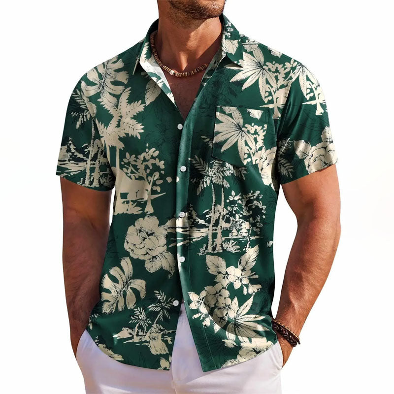 Zyro - Tropical Statement Shirt