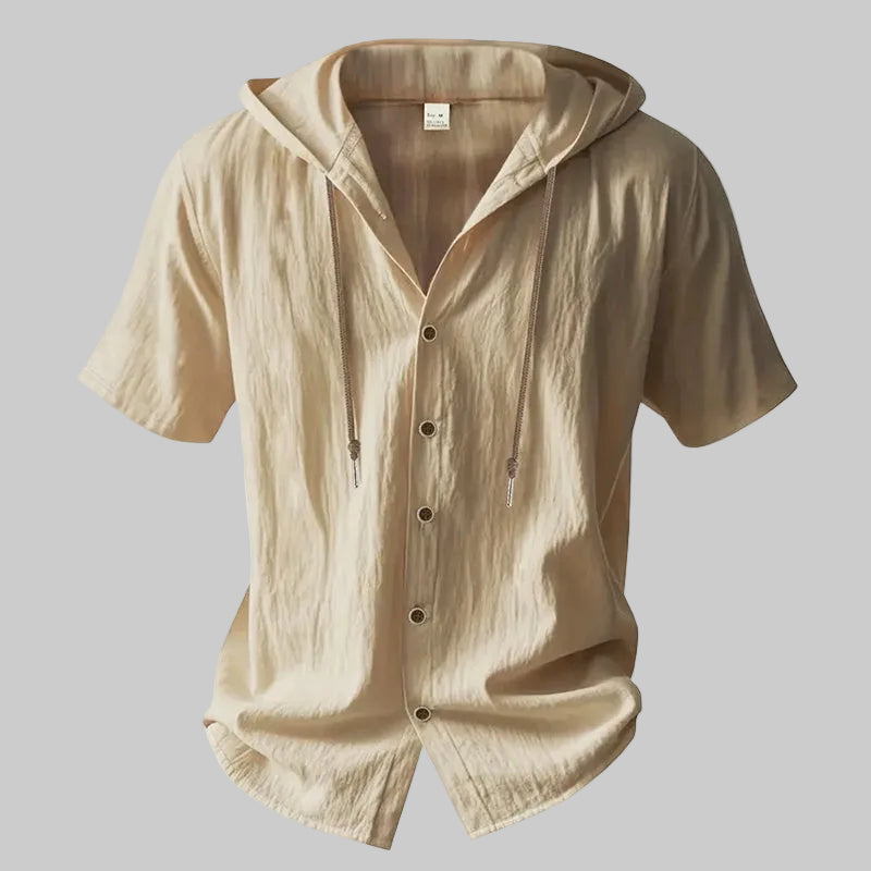 Kaio - Hooded Summer Shirt