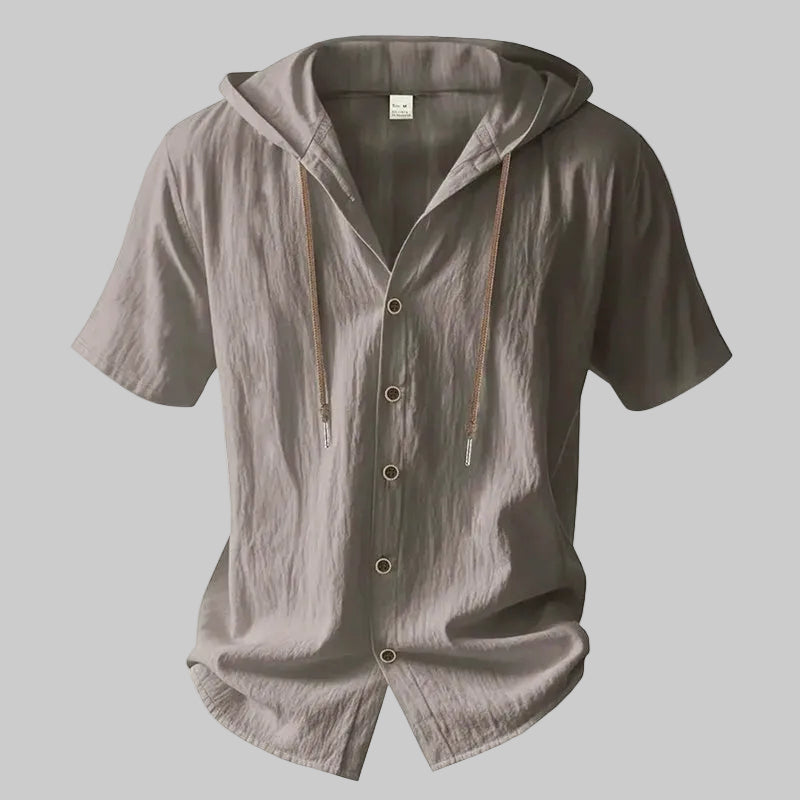 Kaio - Hooded Summer Shirt