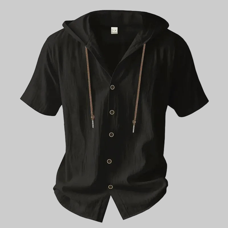 Kaio - Hooded Summer Shirt