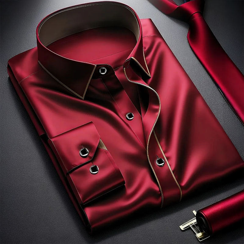 Noir - Signature Trim Shirt