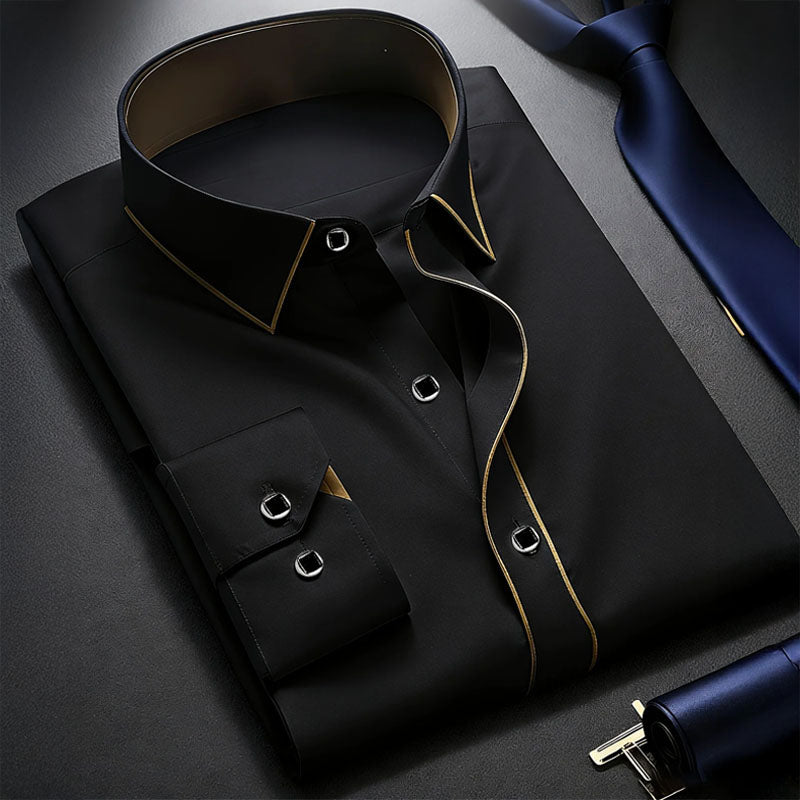 Noir - Signature Trim Shirt