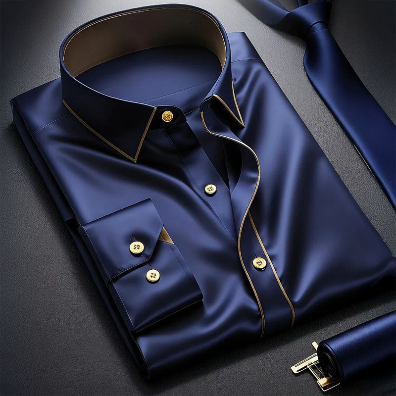 Noir - Signature Trim Shirt
