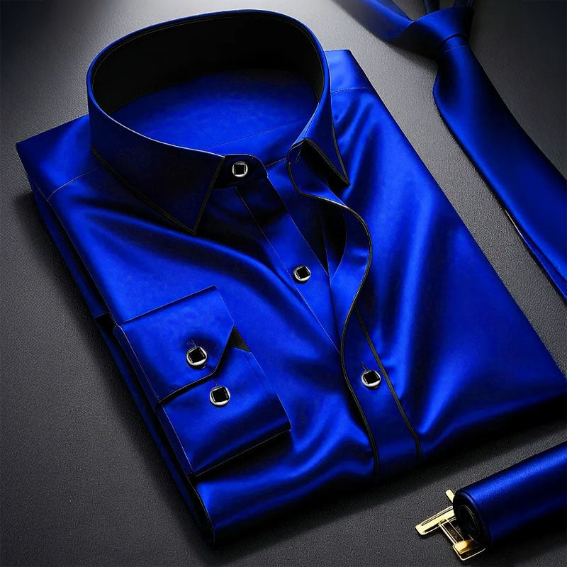 Noir - Signature Trim Shirt