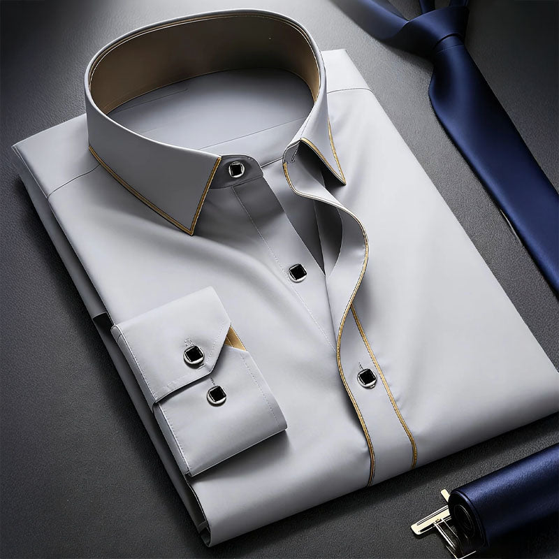 Noir - Signature Trim Shirt