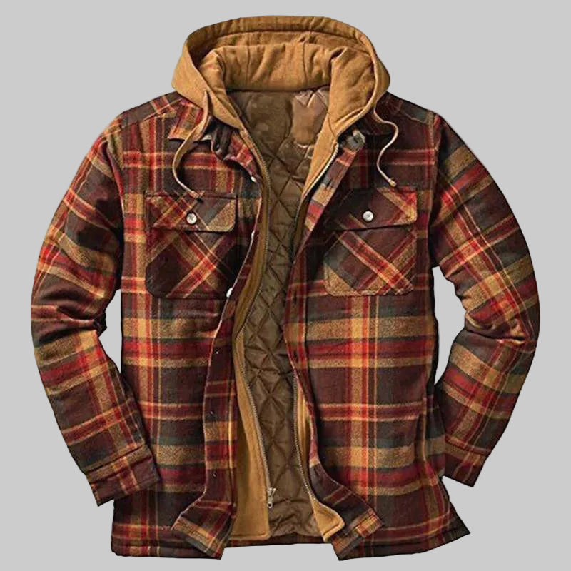 Torin - Layered Flannel Jacket