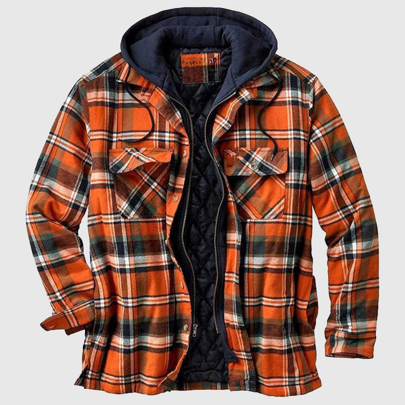Torin - Layered Flannel Jacket