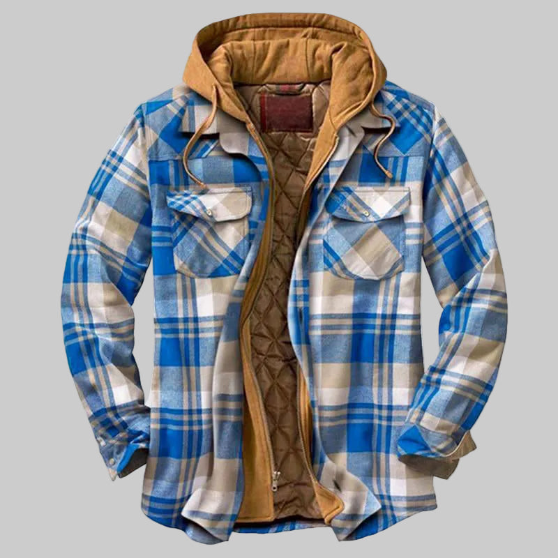 Torin - Layered Flannel Jacket