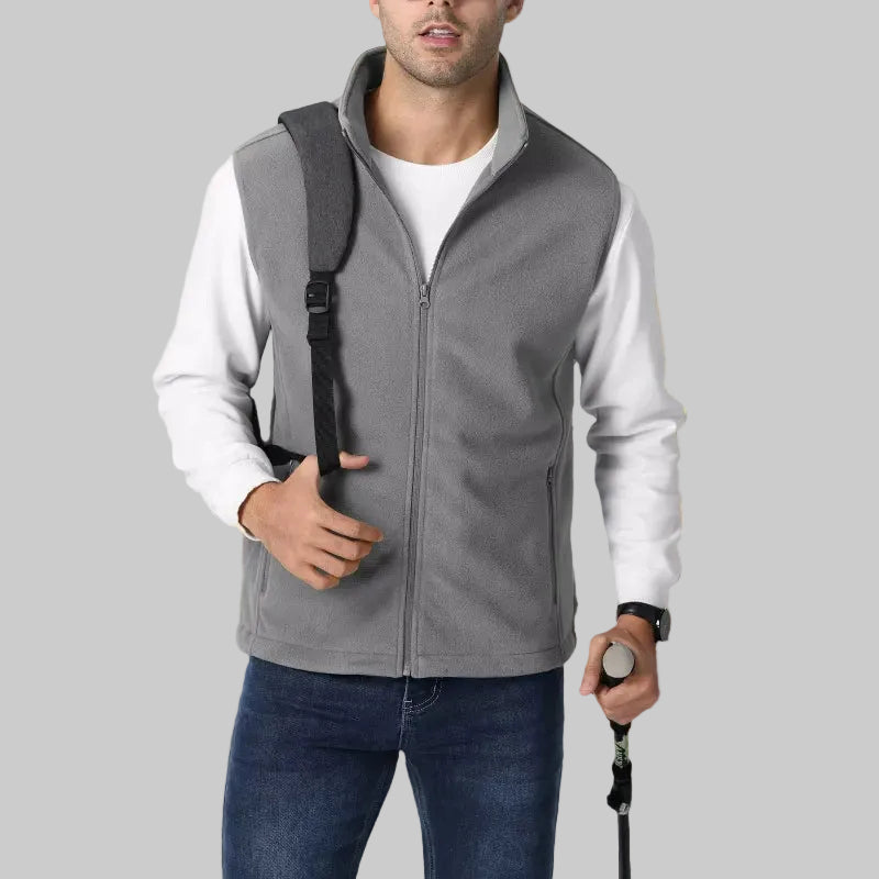 Arden - Fleece Zip Vest