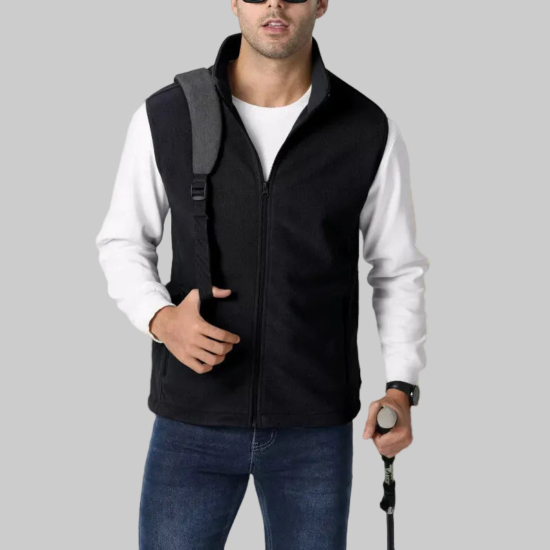 Arden - Fleece Zip Vest