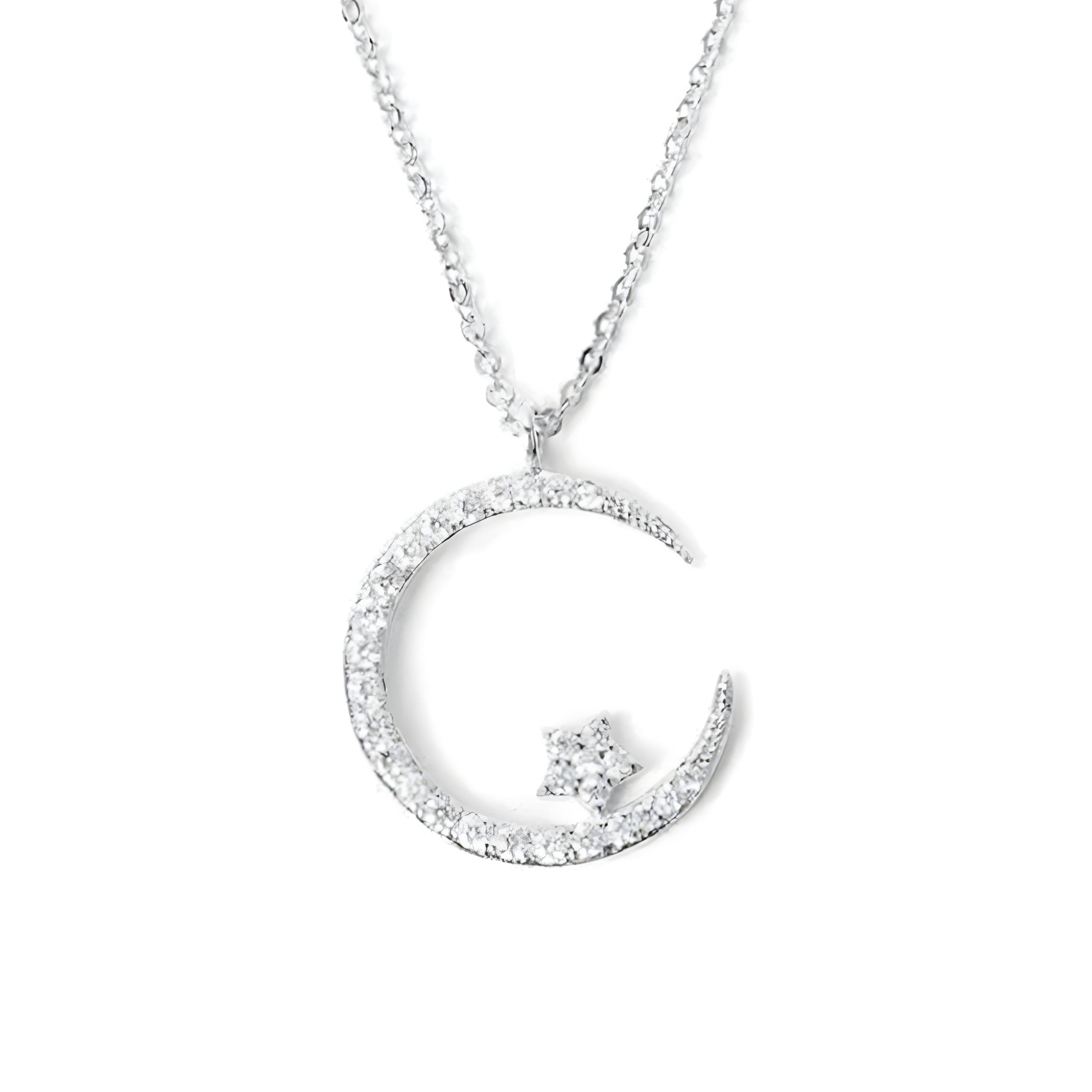 Celestielle – Moonlit Star Necklace