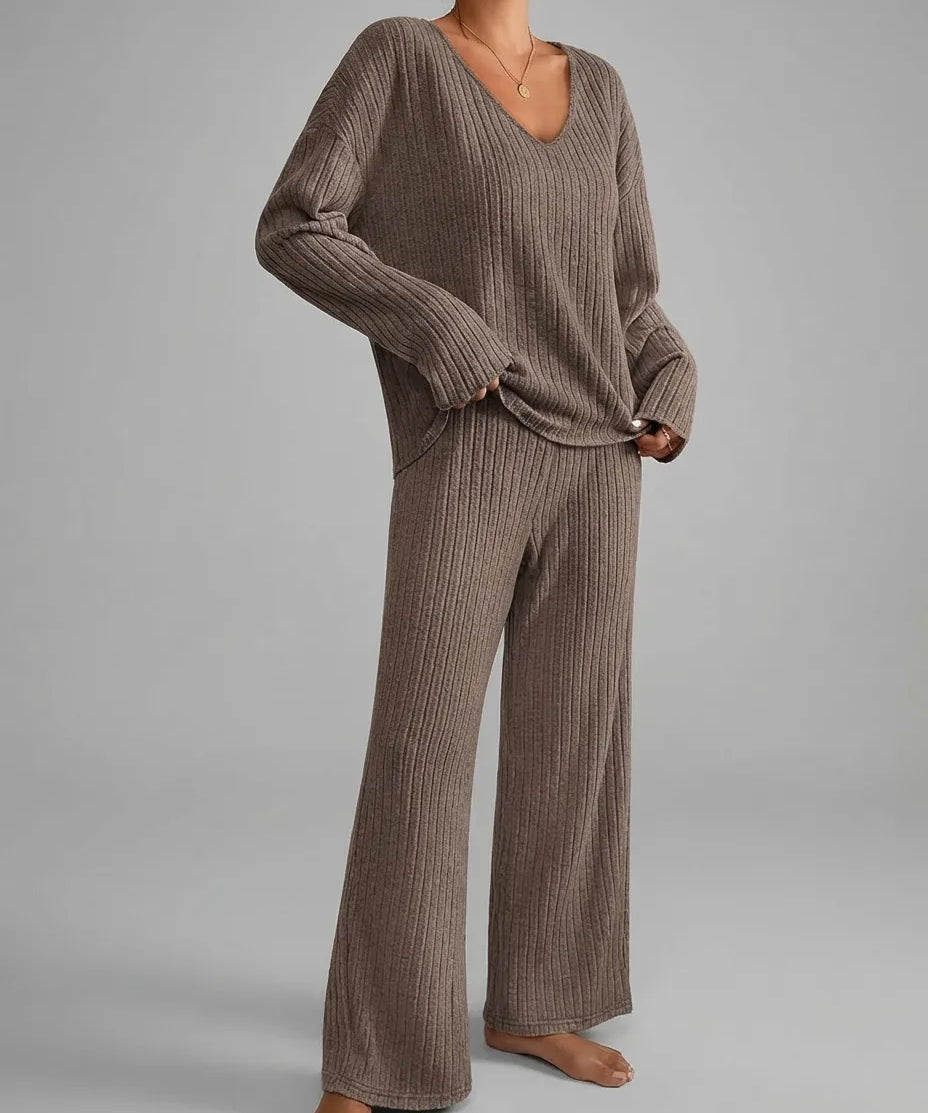 NOCTRA - Ribbed Ease Set