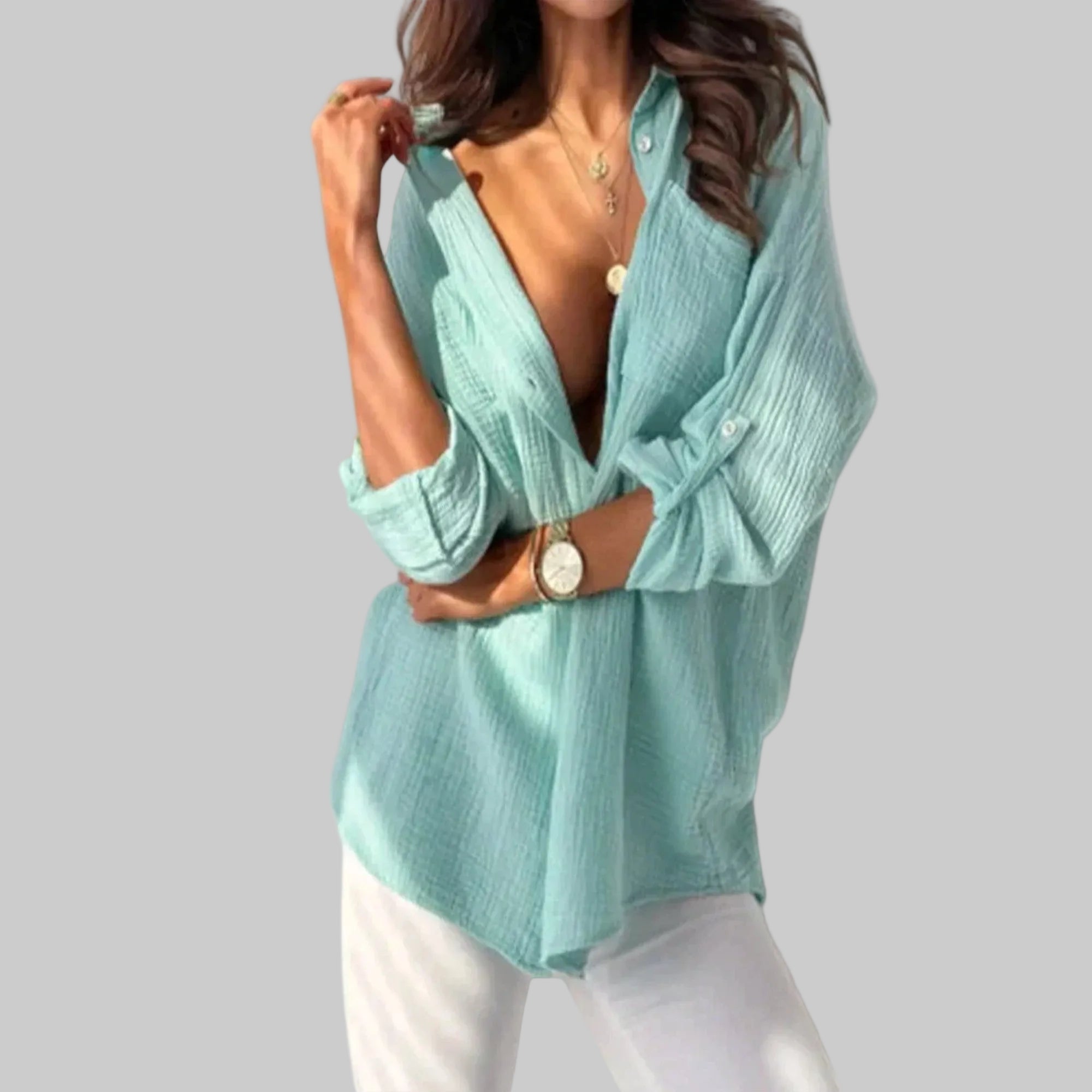 Sora - Airflow Linen Shirt