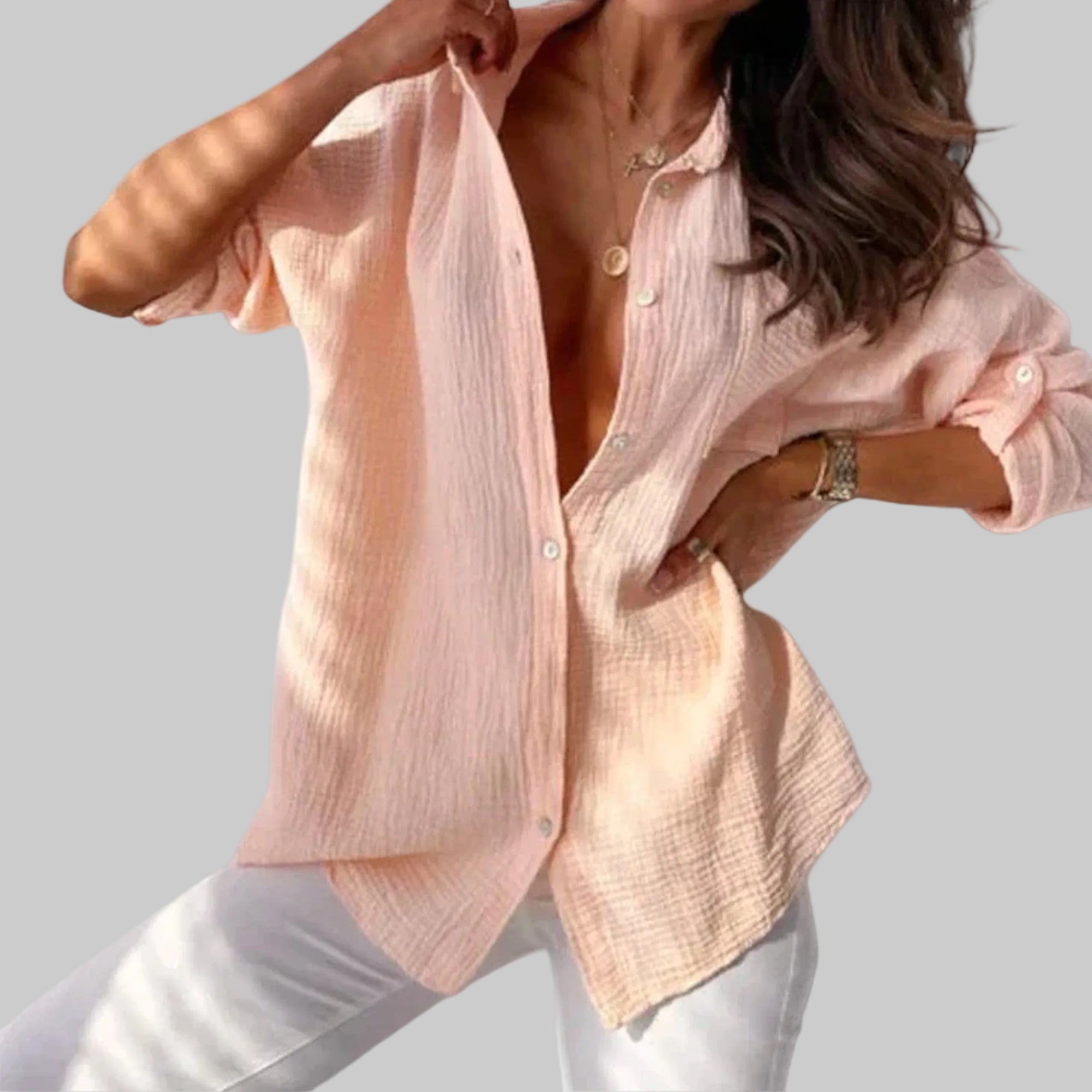 Sora - Airflow Linen Shirt