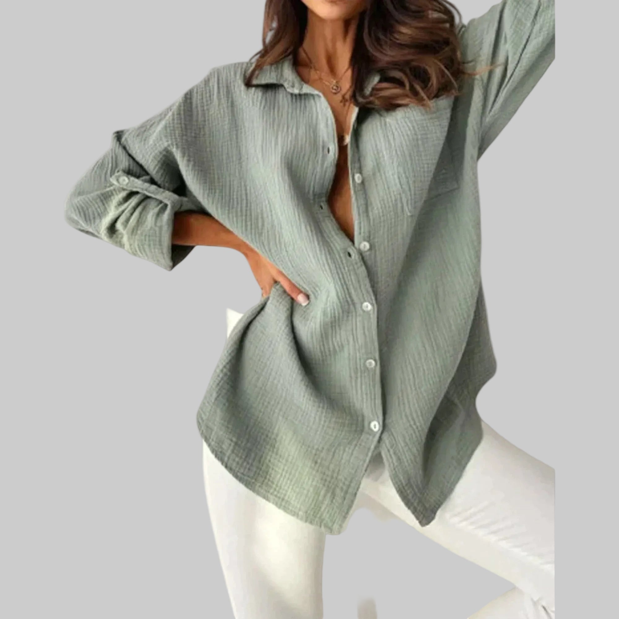 Sora - Airflow Linen Shirt