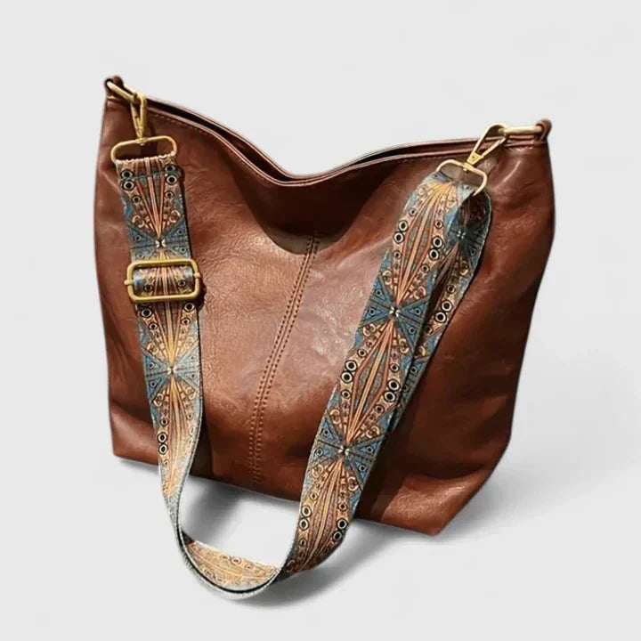 Solara – Artisan Strap Shoulder Bag