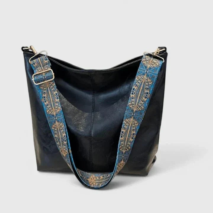 Solara – Artisan Strap Shoulder Bag