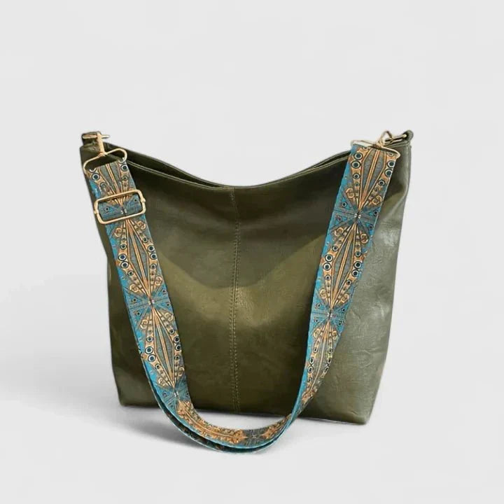 Solara – Artisan Strap Shoulder Bag