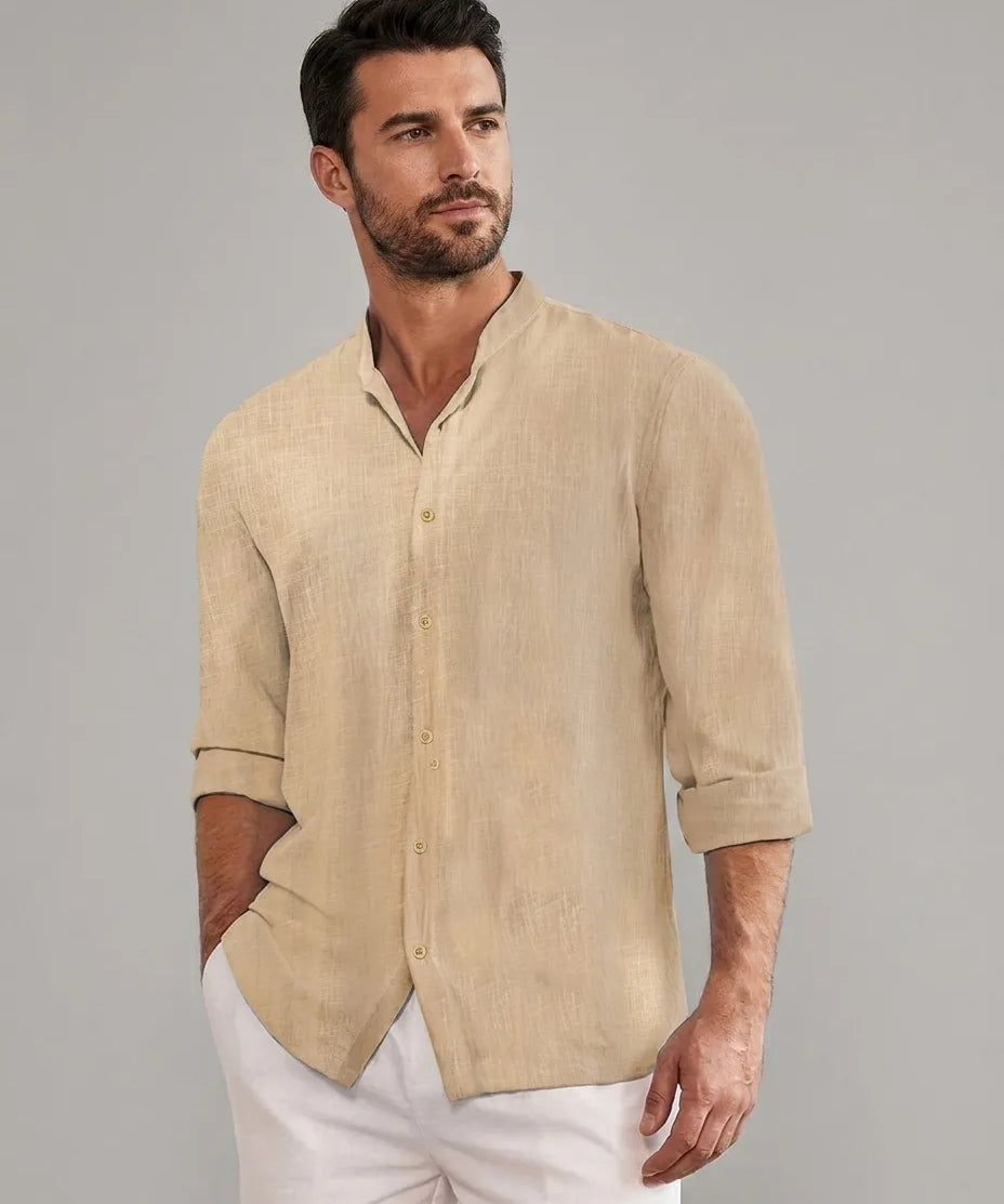 Lior - Linen Shirt