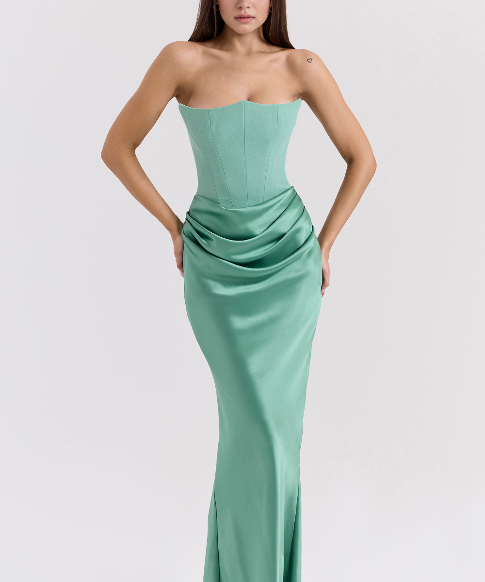 Serene - Satin Dress